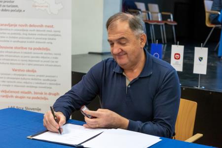 V Srcu Slovenije ustanovili nov LAS med prvimi v Sloveniji (11)